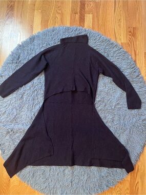 Elm Design Purple 100% Royal Alpaca High Low Sweater Size M